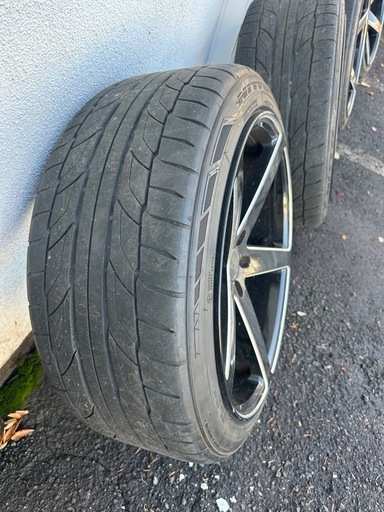 1AV 22×10.5J 5H PCD127 + NITTO 265/40R22