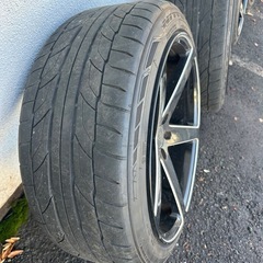 1AV 22×10.5J 5H PCD127 + NITTO 265/40R22