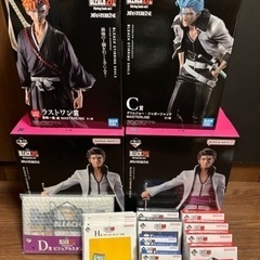 一番くじ ブリーチフィギュアまとめ売り BLEACH(ブリーチ) 一番くじ フィギュアセット