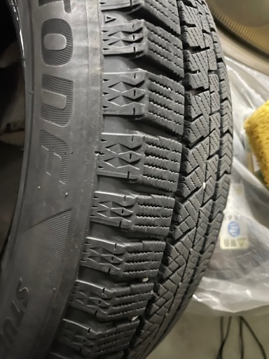 195/65R15 VRX2  4本！