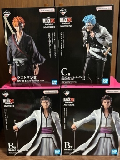 BLEACH(ブリーチ) 一番くじ フィギュアセット