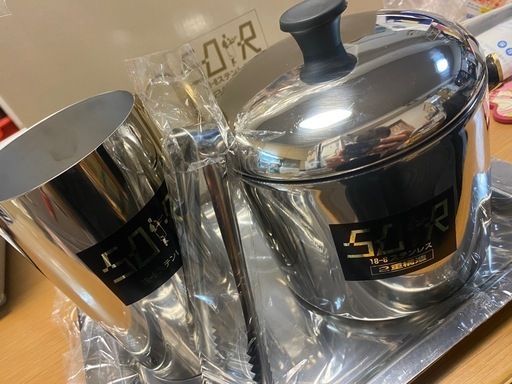 ソワール水割セット