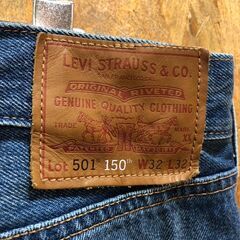 【ジャングルジャングル岸和田店】リーバイス　LEVI'S　デニムパンツ　501　150周年　150THの画像
