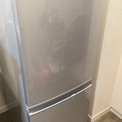シャープ　冷蔵庫譲りますの画像