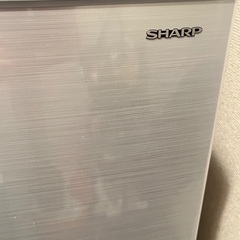 シャープ　冷蔵庫譲ります