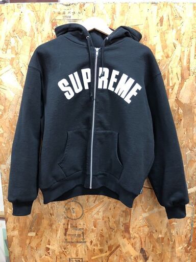 SUPREME　シュプリーム　フルジップアップパーカー　24FW
