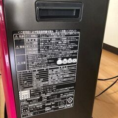 トヨトミ　石油ファンヒーター の画像