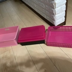 収納箱　ボックス　収納ケース　3個の画像