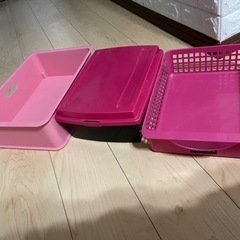 収納箱　ボックス　収納ケース　3個