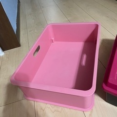 収納箱　ボックス　収納ケース　3個の画像