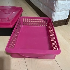 収納箱　ボックス　収納ケース　3個の画像