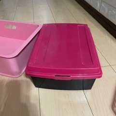 収納箱　ボックス　収納ケース　3個の画像