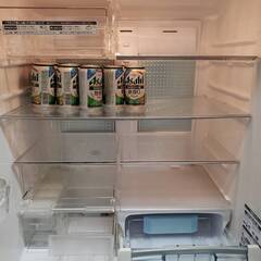 【商談中】【条件合えばで無料配送】日立ノンフロン冷凍冷蔵庫　R-SF45YM　２００９年製　の画像