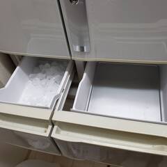 【商談中】【条件合えばで無料配送】日立ノンフロン冷凍冷蔵庫　R-SF45YM　２００９年製　の画像