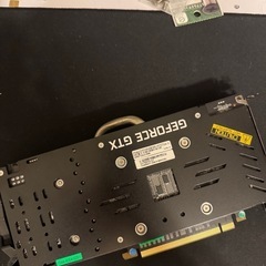グラフィックボードGTX1060 6G　の画像