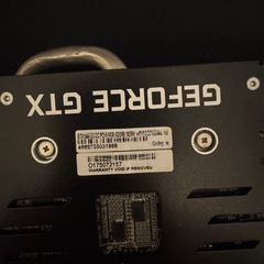 グラフィックボードGTX1060 6G　の画像