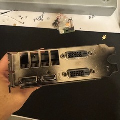 グラフィックボードGTX1060 6G　の画像