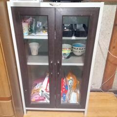 ミニ食器棚　【大至急】