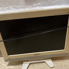 【5/6まで】テレビDVD再生可能　リモコン　アンテナコード付き