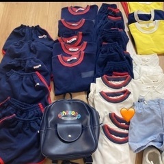 立花愛の園幼稚園　体操服、制服など