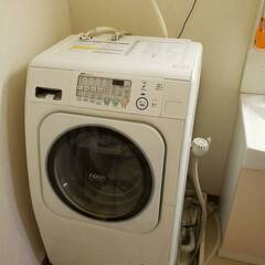 【12/12のみ無料配送】ドラム式洗濯乾燥機	２００９年製	AW...
