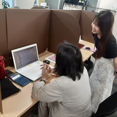 就労支援A型事業所で会計業務補助の画像