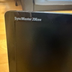 20ワイド型 SAMSUNG 液晶　LS20MEWSF1の画像