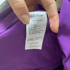 ミラオーウェン　マウンテンパーカーの画像