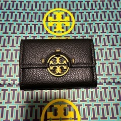 未使用品　トリーバーチ　折り財布