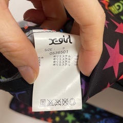 X-girl スポーツジャケットの画像