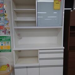 J8335 松田家具 キッチンボード クリーニング済み 【リユースのサカイ柏店】　