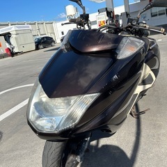  【さらに値下げしました！】ビックスクーター ヤマハ マグザムJBK-SG21J(ブラウン)の画像