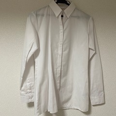 ORIHICA 白 長袖シャツ Sサイズ
