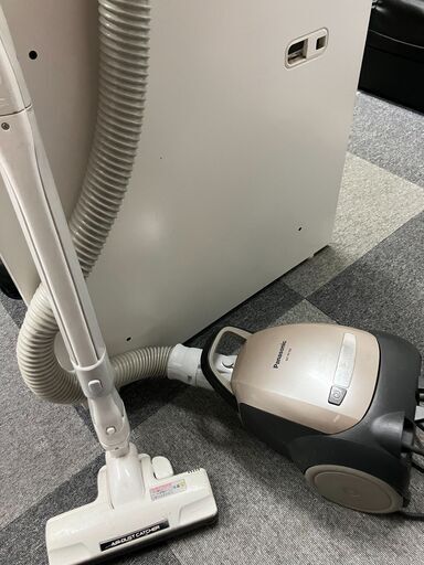 パナソニック　掃除機　MC-PK15G　ハイパワー　吸込仕事率600W　本体　動作OK！