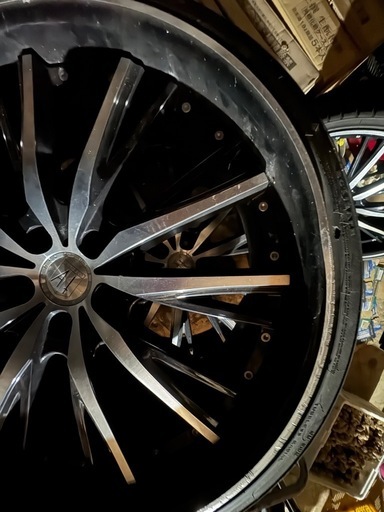 22インチホイール