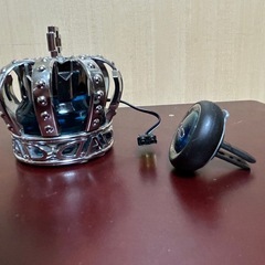 D.A.D ギャルソン　DAD オートモーティブフレグランスLED点灯仕様・DADミニフレグランスの画像