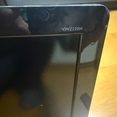 薄型 BenQ VW2220H LEDモニター の画像