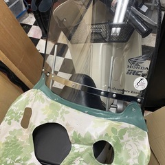 スーパーカブ　風防　シールド