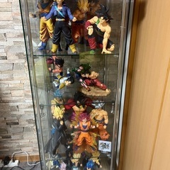 ドラゴンボールフィギュアまとめ売り　コレクションケース付き