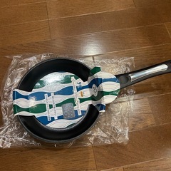 新品　ダイヤモンドコートフライパン　ガス火専用　20cm