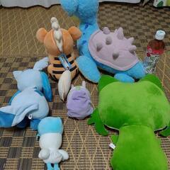 【ポケットモンスター】ぬいぐるみ　６点セットの画像