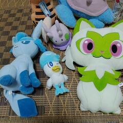 【ポケットモンスター】ぬいぐるみ　６点セットの画像