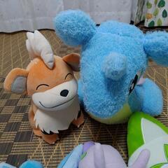 【ポケットモンスター】ぬいぐるみ　６点セットの画像