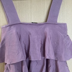値下げ‼️ZARA✿新品タグ付き‼️ビスチェの画像