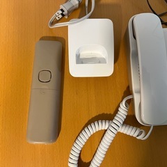 Panasonic コードレス電話機 子機1台付VE-GD25-Wの画像