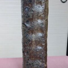 備前焼　花入の画像