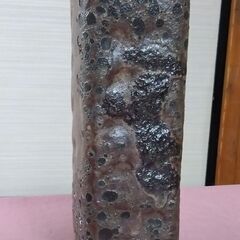 備前焼　花入の画像