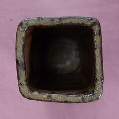 備前焼　花入の画像