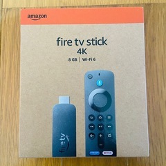 【新品未開封】Amazon Fire TV Stick 4K 最...