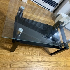 ガラステーブル差し上げます